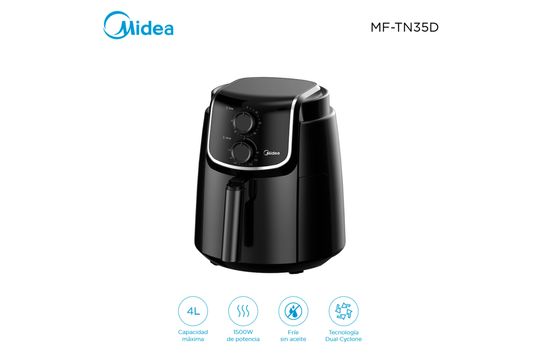 Freidora sin aceite formato horno air fryer 18 lts. — Joacamar