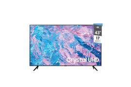 Smart TV Samsung 43" LED UHD 4K SAUN43DU7000