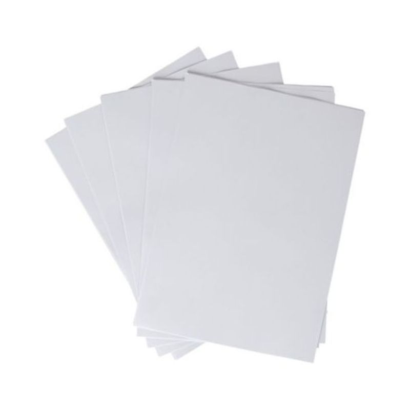 Papel Foto A4 160grs Doble Faz High Glossy X50 8024