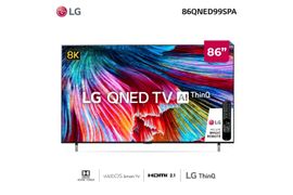 Smart TV LG 86" MiniLED 8K 86QNED99