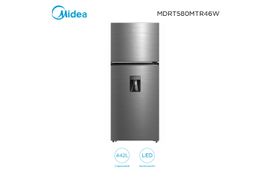 Heladera Midea MDRT580MTR46W Inox 407 lt