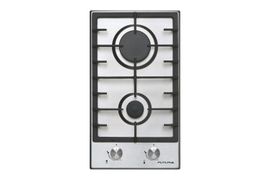 Anafe Futura A Gas Inox 2 Quemadores FUT-AG300X-2