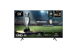 Smart TV Hisense 58" UHD 4K Serie A6H