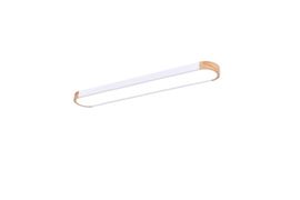 Aplique Led Para Techo Para Uso Interior Diseño Nórdico 65 X 14Cm Blanco