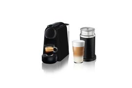 Cafetera Nespresso Essenza Mini D Range Black + Aeroccino ESSZDBAERO + Cápsulas de obsequio