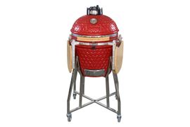 Kamado Domo 18" Matt Red