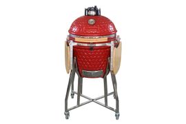 Kamado Domo 21" Matt Red