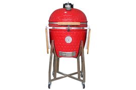 Kamado Domo 23" Matt Red