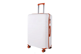 Valija Grande Trotamundos Dream 28" Policarbonato Blanco