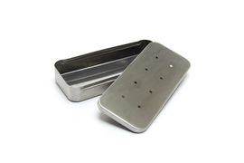 Caja para ahumar GrillPro Acero Inoxidable