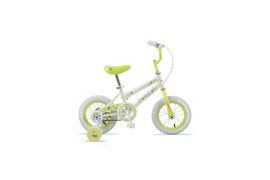 Bicicleta Baccio Mystic rodado 12 crema