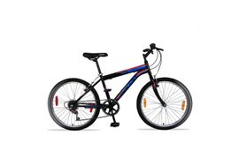 Bicicleta Baccio Alpina Man R24 - Negro y azul