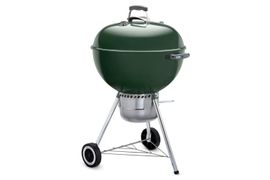 Parrilla Weber Carbón Kettle 22" Premium Verde