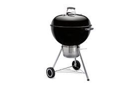 Parrilla Weber Carbón Kettle 22" Premium Negro