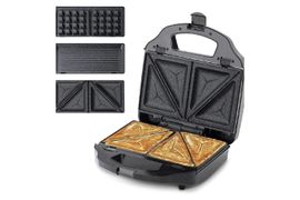 Sandwichera Ufesa Cook & Fun 3 En 1 SW7950