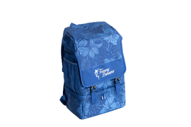 Mochila Térmica Tommy Bahama Floreada Azul