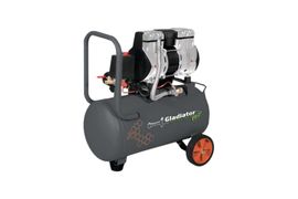 Compresor Sin Aceite Gladiator Pro 1.5HP 24Lts 1100W CESA824/25