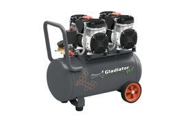 Compresor Sin Aceite Gladiator Pro 4HP 50Lts 3000W CESA850/25