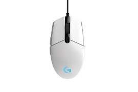 Mouse Logitech G203 Gaming Blanco Lightsync
