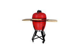 Kamado Domo 21" Matt Red