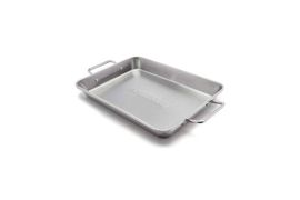 Asadera Broil King Mangos Acero Inoxidable