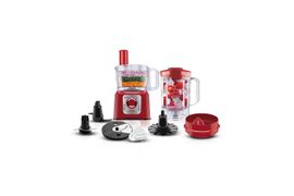 Procesador De Alimentos Arno Multichef 7 En 1 700W Rojo DO1655B2