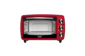 Freidora Sin Aceite Arno 20Lts Horno Eléctrico 5 En 1 Rojo OF32B5B2