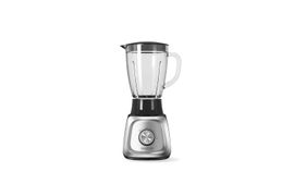 Licuadora Smartlife Vaso Vidrio Inox 1 LT SL-BL1410