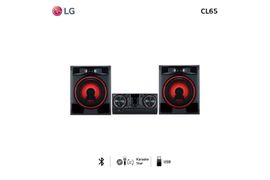 Minicomponente LG XBOOM CL65