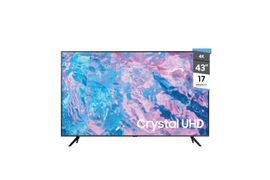 Smart TV Samsung 43" Crystal UHD 4K UN43DU7000