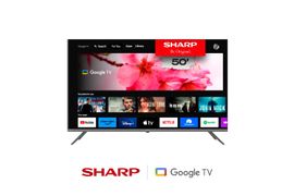 Smart TV Sharp 50" 4K UHD Aquos C50FL6L