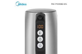 Jarra Eléctrica Midea Inox MK-17S30B2-E5 1.7 lt