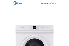 Secarropas Frontal 7Kg Midea Md100A70/T Ventilacion