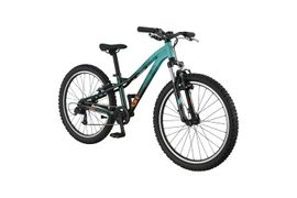 Bicicleta Gt Stomper Ht Prime Celeste Negra