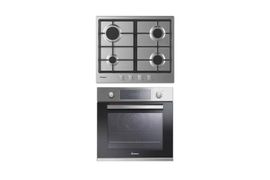 Combo Candy Horno FCP605XL + Anafe a gas CHG6BR4WX