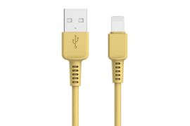 Cable USB para iPhone PAH! - Amarillo