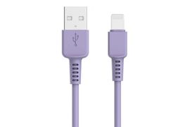 Cable USB para iPhone PAH! - Púrpura