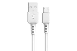 Cable USB Tipo Micro PAH! - Blanco