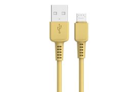 Cable USB Tipo Micro PAH! - Amarillo