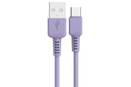 Cable USB Tipo C PAH! - Púrpura