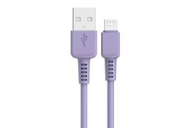 Cable USB Tipo Micro PAH! - Púrpura