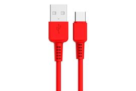Cable USB PAH! Tipo C - Rojo