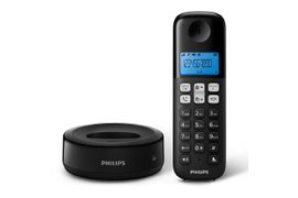 Teléfono Inalámbrico Philips D1311B/77