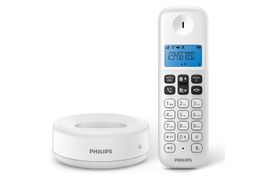 Teléfono Inalámbrico Philips D1311W/77