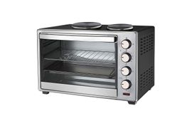 Horno Eléctrico Hometech TA48A4-LH 48 lt Con 2 discos