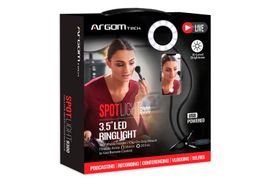 Aro de Luz LED Argom 3.5" Con Abrazadera