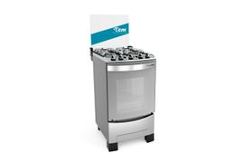 Cocina Tem 4 Hornallas Supergas