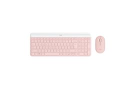 Combo Teclado y Mouse Logitech MK470 Rose Inalámbrico