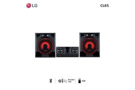 Minicomponente LG XBOOM CL65