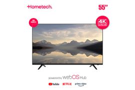 Smart TV Hometech 55" UHD 4K - HTDN55UHD